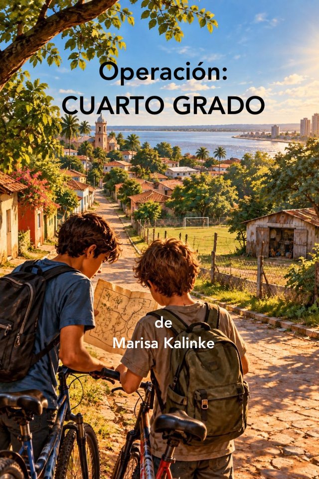Buchcover „Operación: Cuarto Grado“ von Marisa Kalinke